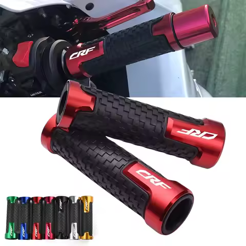 CRF 230 CRF250L CRF250R 450R CRF300L CRF1000L CRF1100L Handle Handlebar Non-Slip Hand Bar Grip Unive