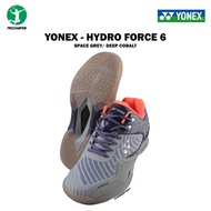 Yonex Hydroforce 6 Space Gray Deep Cobalt Badminton Shoes
