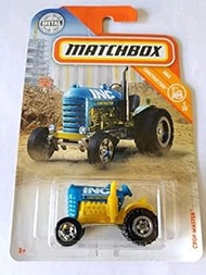 Matchbox Crop Master, MBX Construction 5/20 (Blue/Yellow)