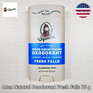 Dr. Squatch® Men Natural Deodorant Fresh Falls 75 g ผลิตภัณฑ์ระงับกลิ่นกาย