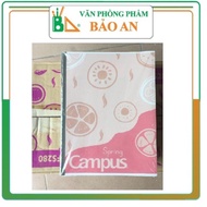 Vở Kẻ Ngang Campus Four Seasons 2 80trang ( Lốc 10 quyển) với thiết kế trang bìa bắt mắt