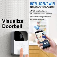 Home Welcome Doorbell Intelligent Wireless Doorbell Waterproof Remote APP Smart Door Bell Chime for Mobile Phone