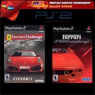 🎮 PS2 CD GAMES / Ferrari Challenge - Trofeo Pirelli / Ferrari F355 Challenge DVD GAM