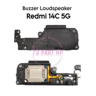Buzzer Speaker Lower Fullset Redmi 14C 5G / 2411DRN47I - Buzer Bazer Bujer Bajer Laud Speaker Music