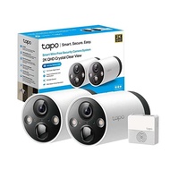 TP-LINK Smart Wire-Free Security Camera, 2 Camera System Tapo C420S2