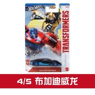HOT WHEELS TRANSFORMERS CAR MODEL 1/6 ALLOY BUMBLEBEE VOLKSWAGEN BUGATTI VEYRON CORVETTE C7R FORD