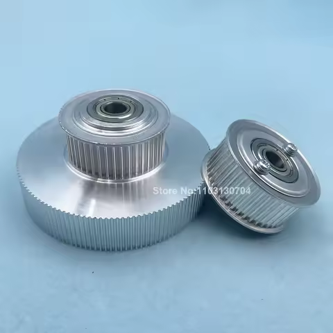 Mimaki JV33 Servo Motor Gear Tower Pulley for MIMAKI JV33 JV5 JV34 JV400 TS3 TS5 Eco Solvent Printer