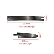 Car the Left Right Hinge Covers For BMW Roof Convertible Trim strip Accessory For BMW M3 M4 Series 4