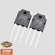 Toshiba Transistor 2SA1941 2SC5198 A1941 C5198 Set JapanOriginal