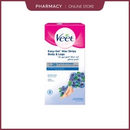 VEET COLD WAX STRIP LEGS SEN 20'S