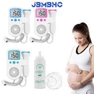 Doppler Baby Heart Rate Monitor Fetal Heart Detector Device with Gel for Pregnant Women