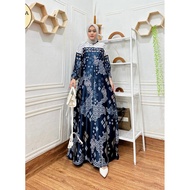 Mortal Premium Silk Gamis, Soft Material, Comfortable to Wear, Flowy, ML XL 4L 6L