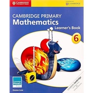 Cambridge Primary Mathematics Stage 6 Learner's Book 6 (Cambridge Primary Maths)