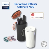 Philips Smart Car Aroma Diffuser OlfaPure 7100 | Intelligent Multi-Scent Car Perfume | Red Dot Award