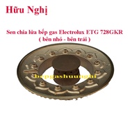 [HCM]Mâm chia lửa bếp ga đầu đốt bếp gas  Electrolux 728GKR bên nhỏ phụ tùng linh kiện bếp gas elect
