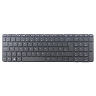 LARHON New Black UK English Keyboard For HP ProBook 450 G0 G1 G2 455 470