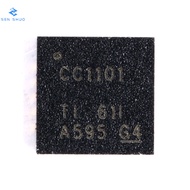 100% Original Genuine Patch CC1101RGPR QFN-20 Frequency Injection Wireless Transceive Chip