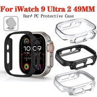 【READY STOCK】Watch Cover For iWatch Ultra 2 49mm Hard PC Protector Case Hollow Frame Bumper for iwatch 9 Ultra 2