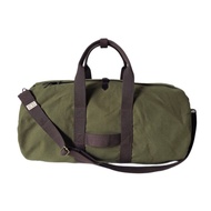 HIJAU Kalih GOTE 2 classic medium duffle bag GREEN BROWN