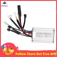 Yiyicc 350W Brushless Motor Controller Aluminum Alloy Efficient 36V 48V Bike