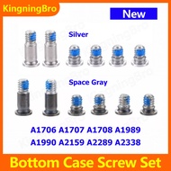 New Bottom Case Screw Screws For Macbook Pro A1706 A1707 A1708 A1989 A1990 A2159 A2289 A2338 Space G