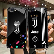 DF-5 Juventus TPU HD Glass Casing for Realme C1 C2 C2s OPPO A3S A5 A12E