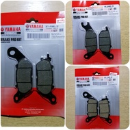 DISK BRAKE PAD YAMAHA DISC BRAKE PAD KULIT BRAKE Y15ZR FRONT LC135 FRONT LC135 REAR
