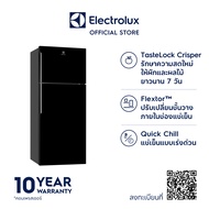 (ส่งฟรี/ไม่ติดตั้ง) Electrolux ตู้เย็น 2 ประตู แบบฟรีซบน NUTRIFRESH INVERTER รุ่น ETB4600B-H ความจุ 431 ลิตร/15.2 คิว   สีดำ