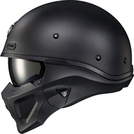 Scorpion EXO Covert X Full Face Motorcycle Helmet Matte Black