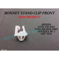 BONNET STAND CLIP FRONT ( GOOD QUALITY ) HONDA CIVIC FD , STREAM , ODYSSEY , CRV