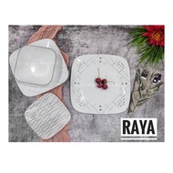 New Design Original Corelle Square Raya Set 16Pcs