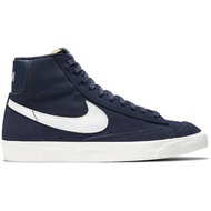 Nike ナイキ レディース スニーカー 【Nike Blazer 77 Mid】 サイズ US_5W(22cm) Navy Suede (Women's)