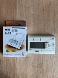 Korg CA-50 Chromatic Tuner 專業調音器