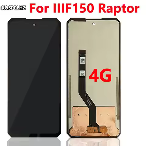 6.8" Work For IIIF150 Raptor 4G LCD Display Touch Screen Assembly Replacement For IIIF150 RAPTOR 4G 