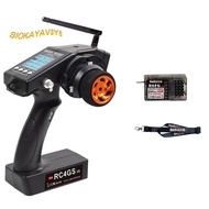 [siokayav3y6]Radiolink RC4GS V3 2.4G 5CH 2.4G 5CH 400M Range Transmitter with R6FG Gyro Receiver for