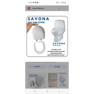 d'bathnor Johnson suisse Savona wc seat cover