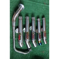 R150fi set Conical pipe (Daeng, Cha, Aun)