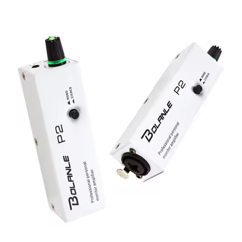Bolanle P2 IEM Ultra-Compact Personal In-Ear Monitor Amplifier