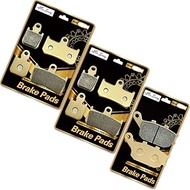 Front Rear Brake Pads Compatible with/for Yamaha YZF R1 2007 2008 2009 2010 2011 2013 2014 FA442F FA