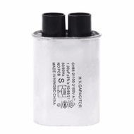 QSJZHY  AC 2100V Microwave Oven High Voltage HV Capacitor 0.90uF or 1.00uF Replacement Universal