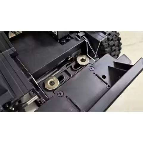 CK5811 1/7 Wrangler RC Crawler Magnetic Body Mount Kit – No-Drill Upgrade for Wrangler RC Car Body S