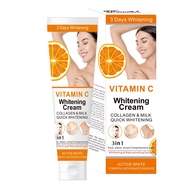 VITAMIN C COLLEGEN MILK UNDERARM WHITENING CREAM FOR FACE