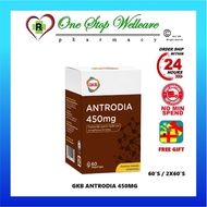 GKB ANTRODIA 450MG 60'S / 2X60'S (EXP:03/2027)