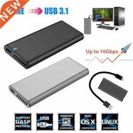 促銷M2 NVMe SSD Case Enclosure M.2 PCI e SSD to Type C USB3.