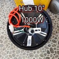 Motor Bldc 48V 46V 1000W Qs High Grade Hub 10 " Ring 10 Inch