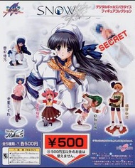 SNOW 雪月澄乃 北里 日和川旭 dgp snow studio mebius 雪之丞   扭蛋 齊套連特別版 共6種