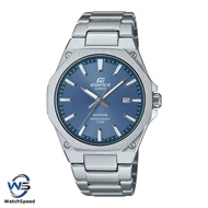 Casio Edifice Sapphire Crystal Analog Stainless Steel Blue Dial Quartz EFR-S108 EFR-S108D-2A Men's W