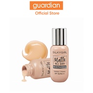 SilkyGirl Matte All Day Serum Foundation 04 Medium