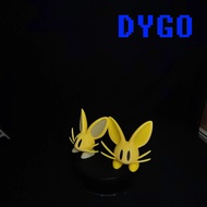 DYGO 3D PRINT FIGURE/ CHARACTER/ P0LS V0ICE/ ZELDA/