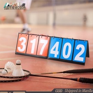 Digital Scoreboard 6 Digits Scoreboard For Indoor Outdoor Sports Like Badminton Football